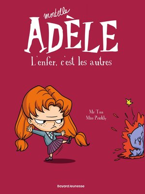 cover image of BD Mortelle Adèle, Tome 02